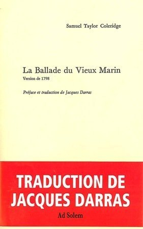 La ballade du vieux marin : version de 1788