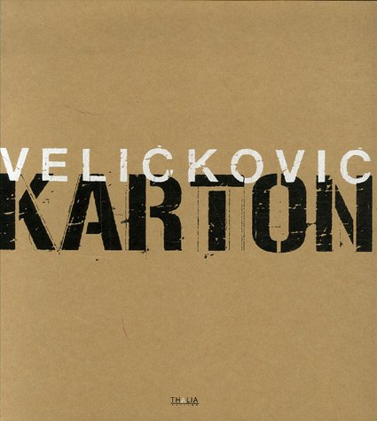 Vladimir Velickovic : karton