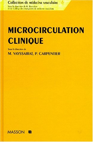 Microcirculation clinique