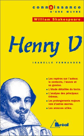 Henry V, Shakespeare