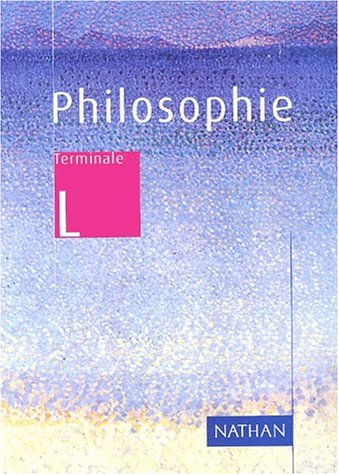 Philosophie : terminale L