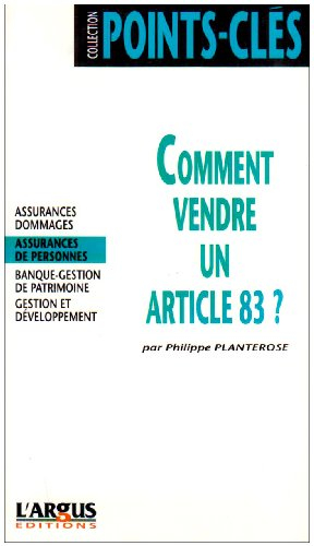 comment vendre un article, 1983