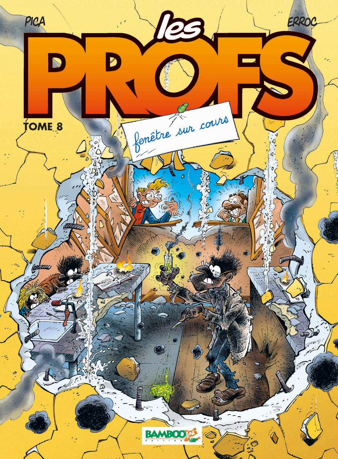 Les profs. Vol. 8. Fenêtre sur cours