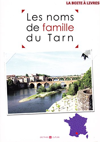 Les noms de famille du Tarn