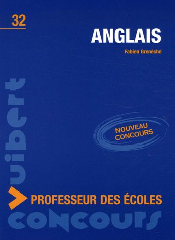 anglais : concours professeur des écoles