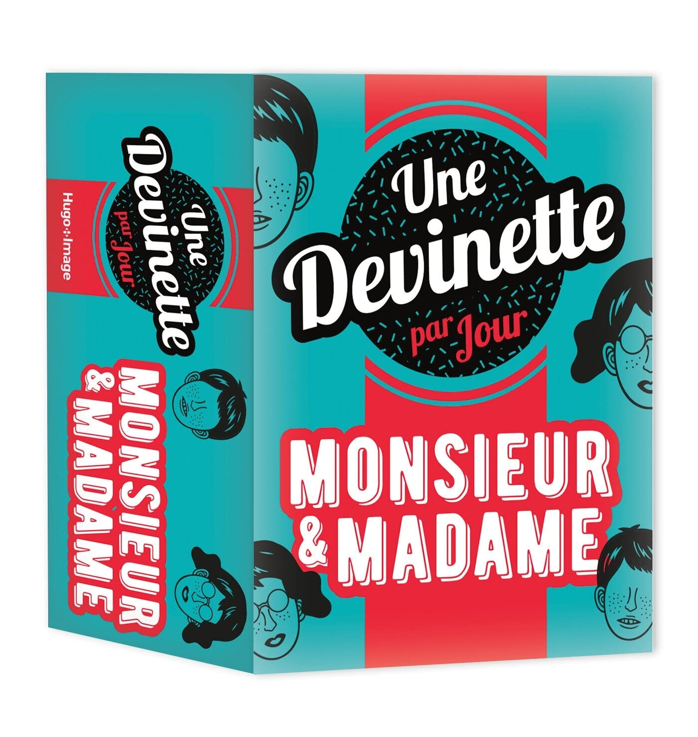 Monsieur & Madame : une devinette par jour