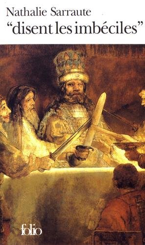 Disent les imbéciles