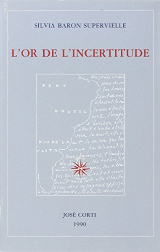 L'or de l'incertitude