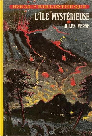 l'île mystérieuse : collection : idéal bibliothèque cartonnée & illustrée