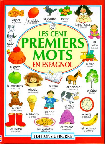 les cent premiers mots en espagnol