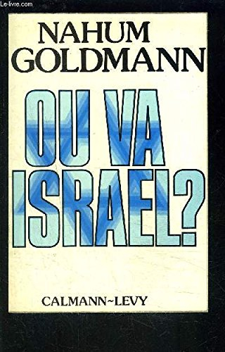 Où va Israël ?