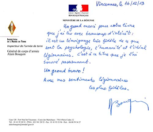 LÉGIONNAIRE EN ALGÉRIE 1959-1964