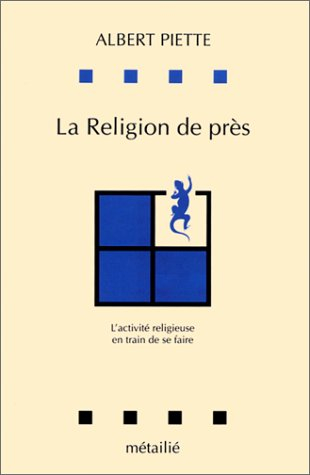 La religion de près