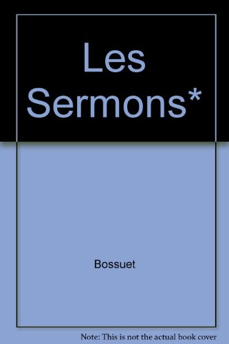 les sermons