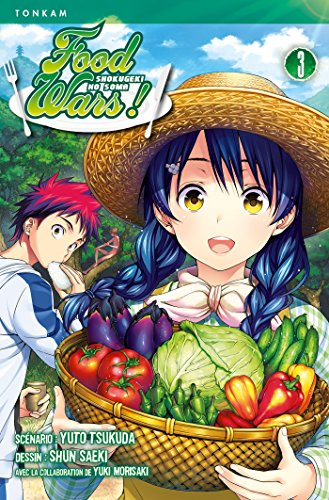 Food wars. Vol. 3. La recette parfaite. Shokugeki no Sôma. Vol. 3. La recette parfaite
