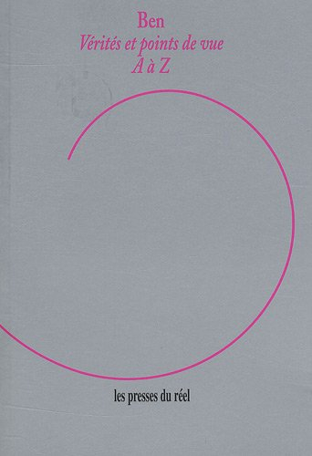 Vérités et points de vue, A à Z