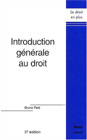 introduction générale au droit