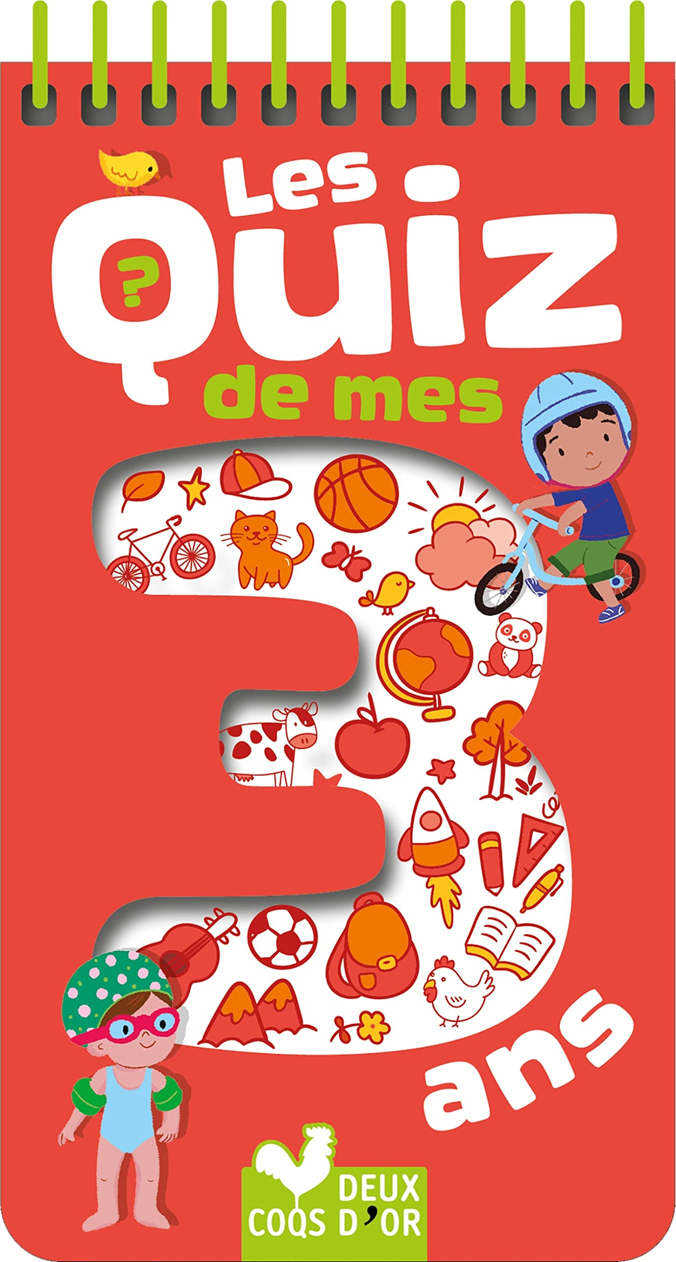 Les quiz de mes 3 ans