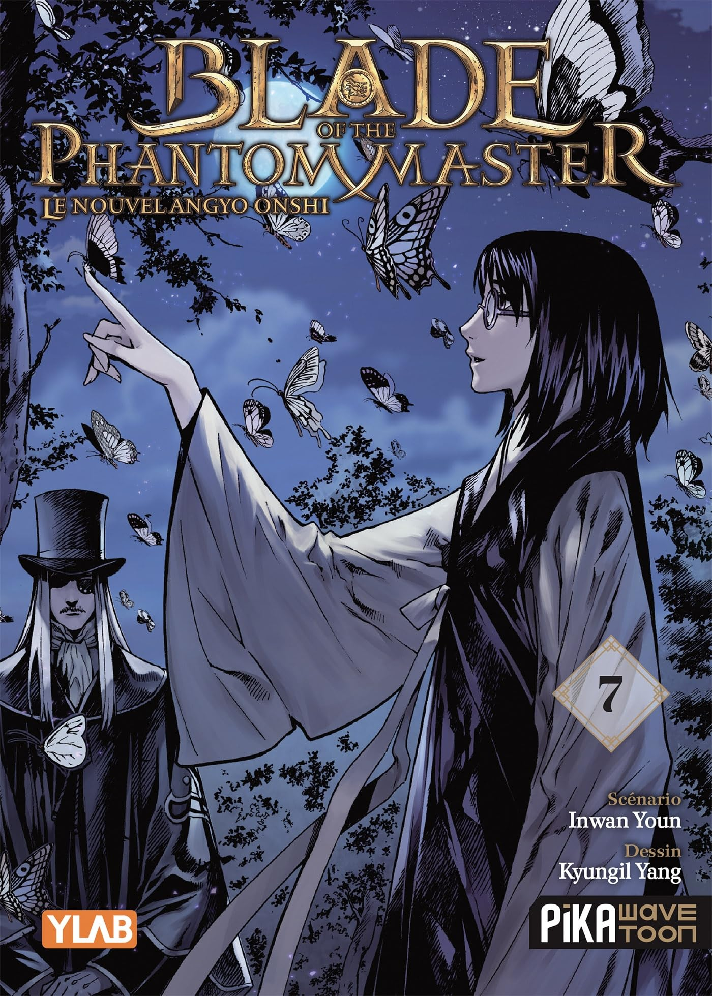 Blade of the phantom master : le nouvel Angyo Onshi. Vol. 7