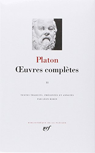 platon : oeuvres complètes, tome 2
