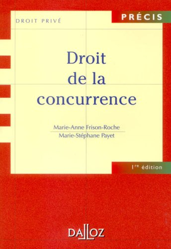 Droit de la concurrence
