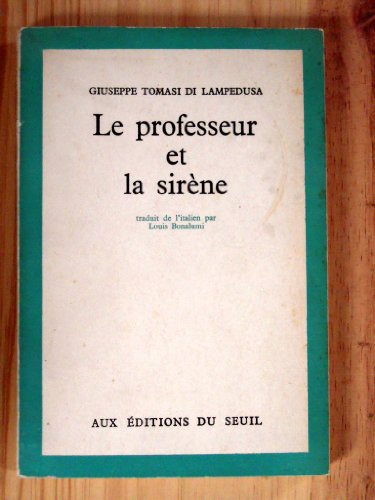 le professeur et la sirène