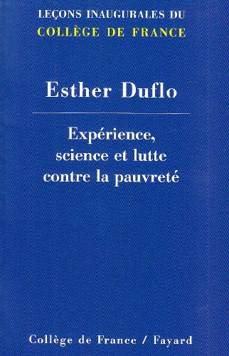 Expérience, science et lutte contre la pauvreté