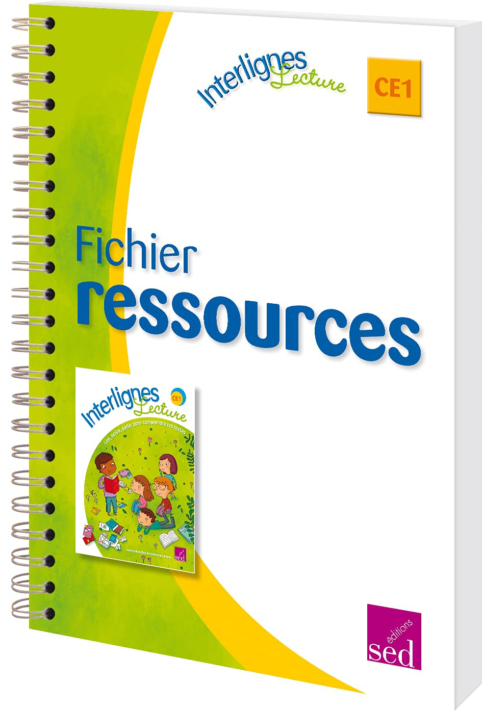 Interlignes, lecture : CE1 : fichier ressources