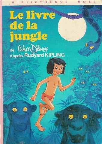 le livre de la jungle