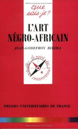 L'art négro-africain