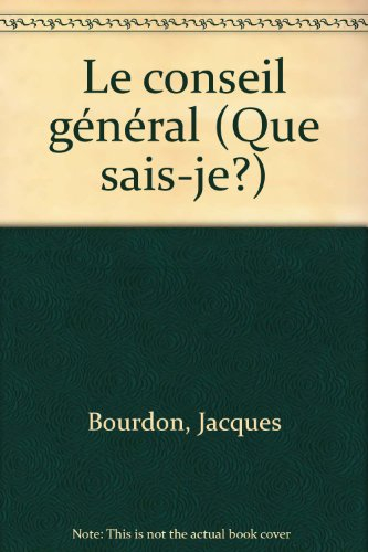 Le Conseil général