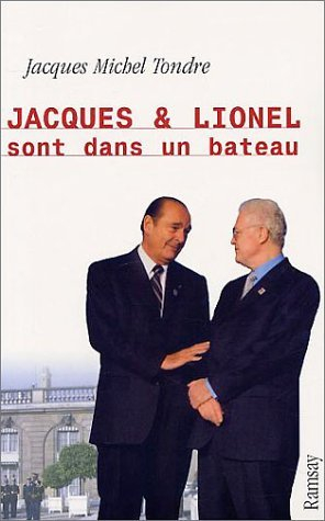 Jacques et Lionel sont dans un bateau