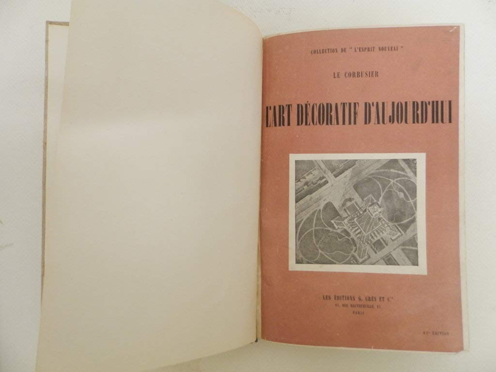 L'art décoratif d'aujourd'hui