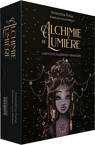 Alchimie de lumière : cartes de guérison vibratoire