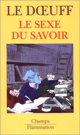 Le sexe du savoir