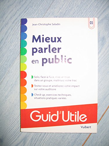 Mieux parler en public