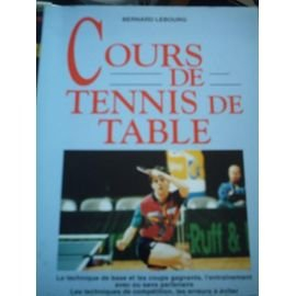 Cours de tennis de table