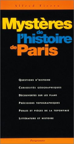 Mystères de l'histoire de Paris