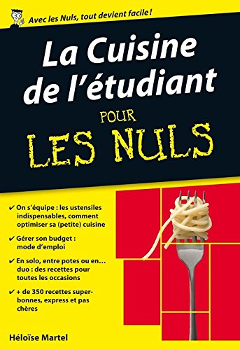 La cuisine de l'étudiant pour les nuls