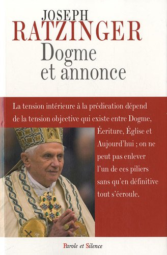 Dogme et annonce