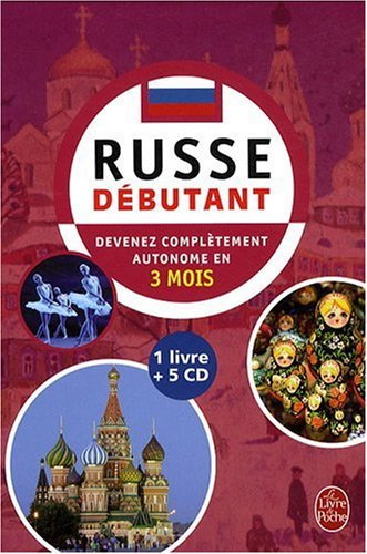 Russe débutant : 1 leçon par jour pendant 3 mois