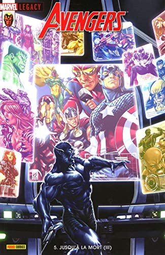 Marvel legacy : Avengers, n° 5. Jusqu'à la mort (3)