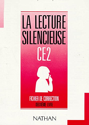 lecture silencieuse et active, ce2, 2e livre, fichier autocorrectif