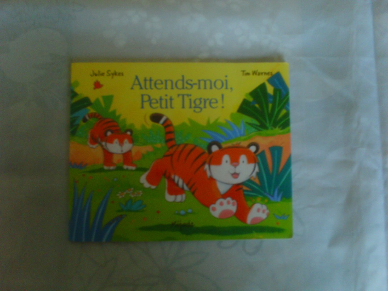 Attends-moi, Petit Tigre !