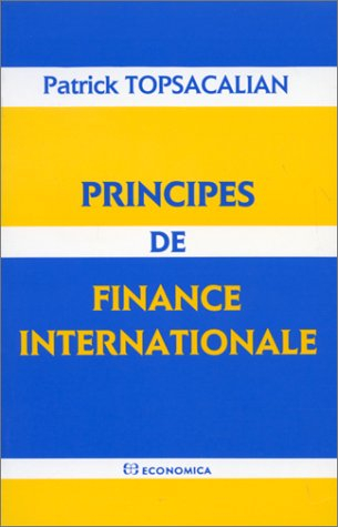 Principes de finance internationale
