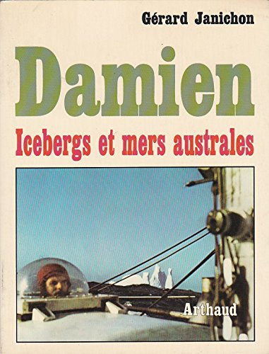 damien . icebergs et mers australes