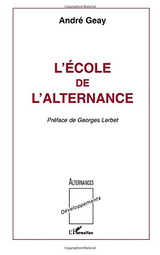 L'école de l'alternance