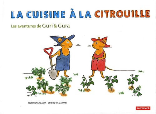 Les aventures de Guri et Gura. La cuisine à la citrouille