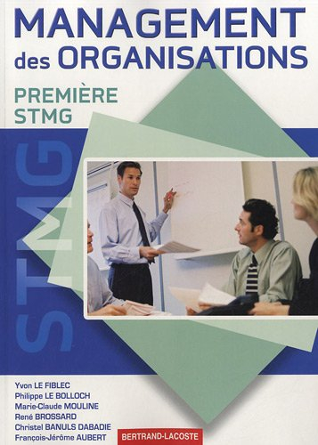Management des organisations, première STMG