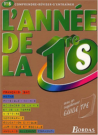 l'ad la 1ere s  (ancienne édition)